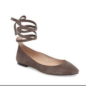Vince Camuto Bevian Ballet Flats‎ Womens 6.5 Strappy Feminine Fairycore Flirty